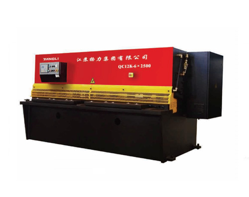 QC12K系列經(jīng)濟(jì)型數(shù)控液壓擺式剪板機(jī)